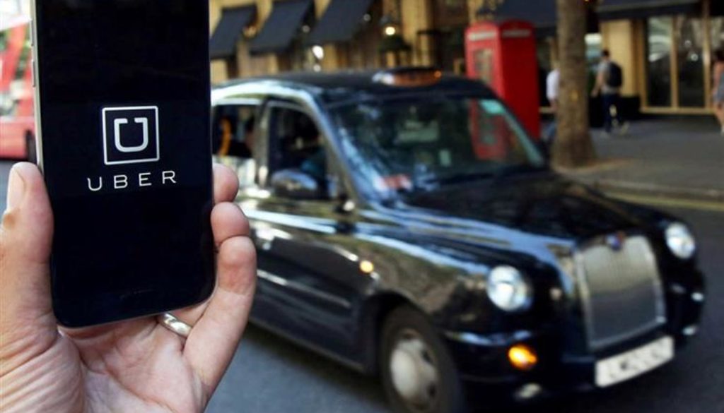 Uber Proibida em Londres