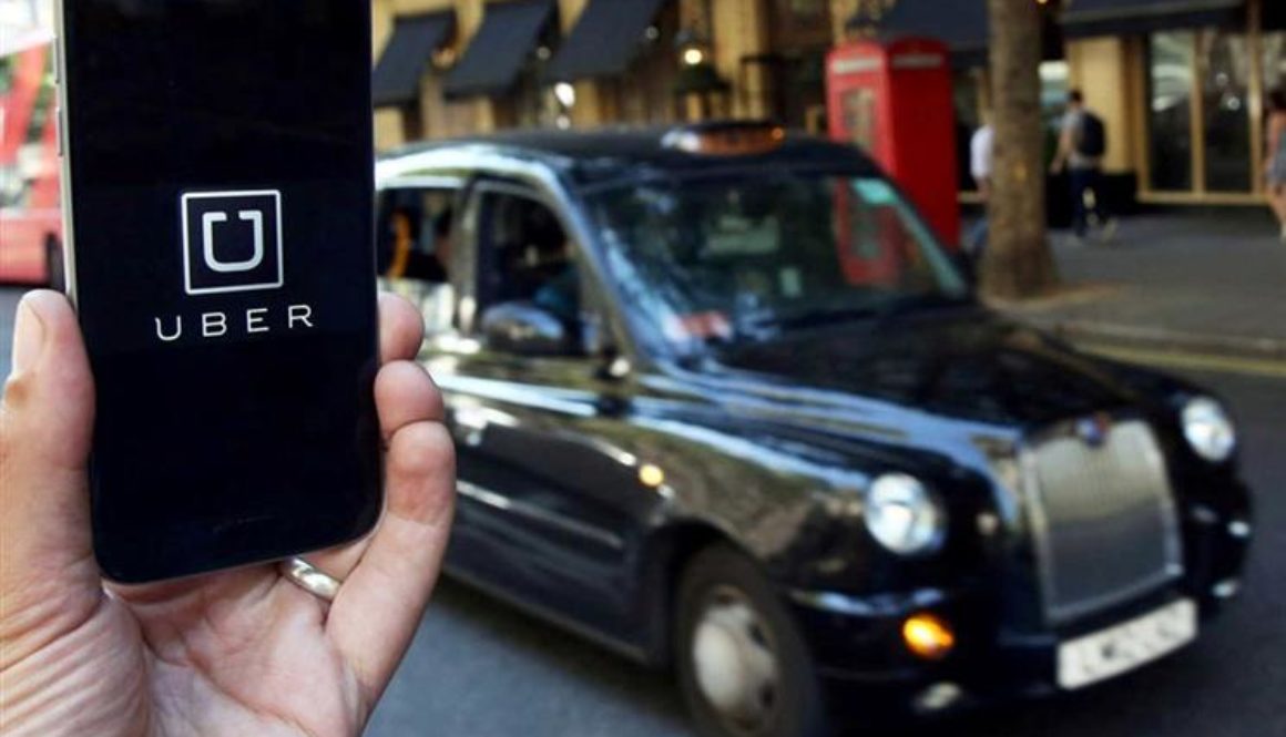 Uber Proibida em Londres