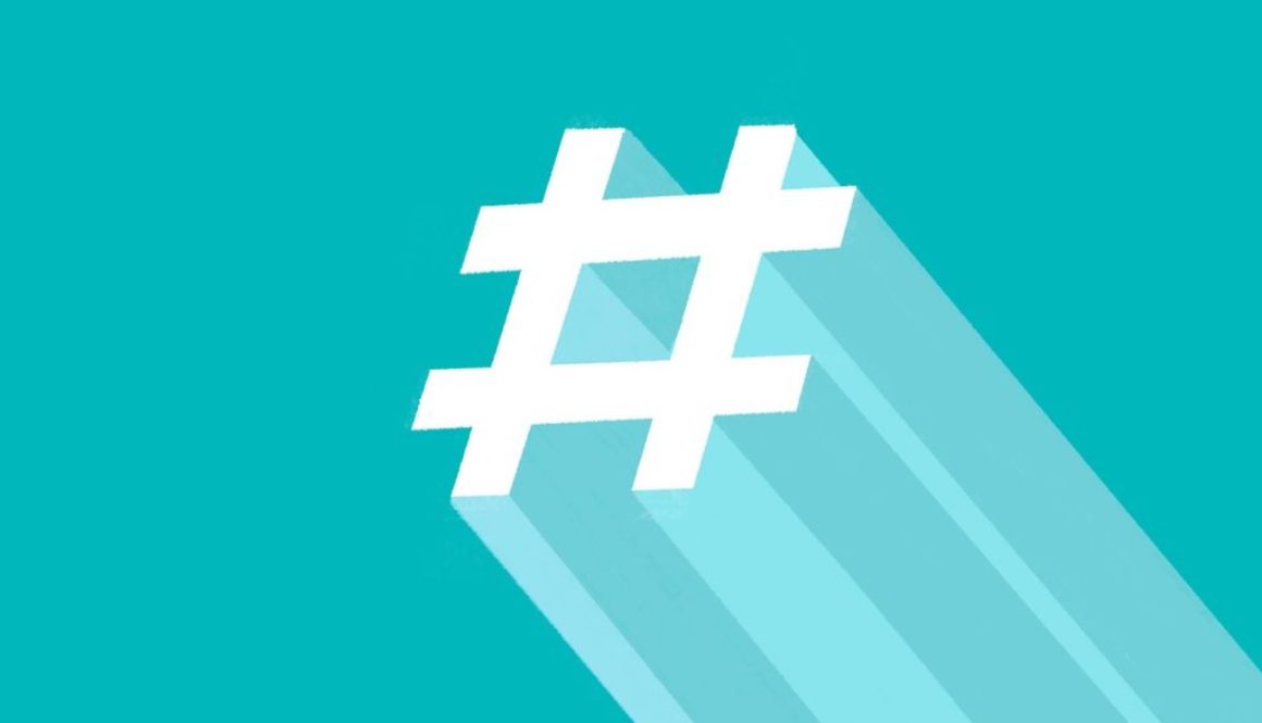 O que são hashtags?